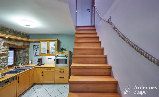 Maison de vacances � Theux pour 3/4 personnes en Ardenne