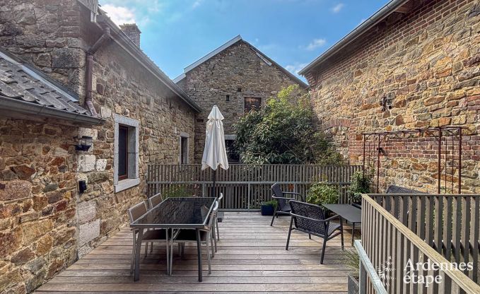 Maison de vacances � Theux pour 3/4 personnes en Ardenne
