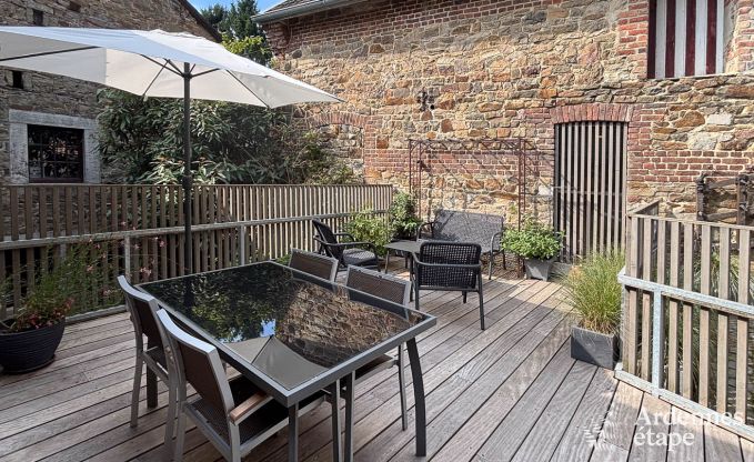 Maison de vacances � Theux pour 3/4 personnes en Ardenne