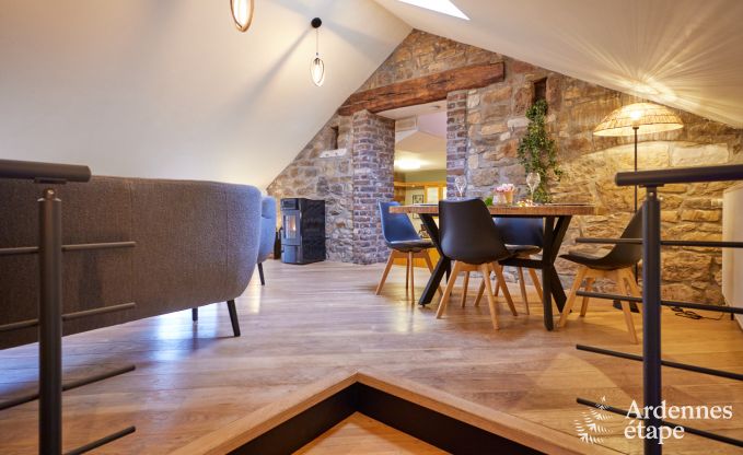 Maison de vacances � Theux pour 3/4 personnes en Ardenne