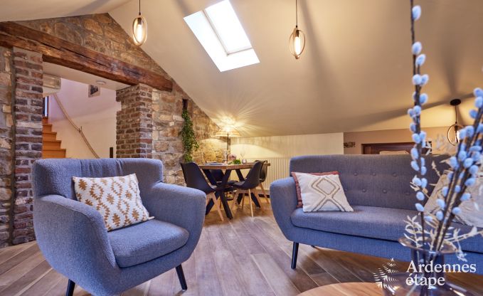 Maison de vacances � Theux pour 3/4 personnes en Ardenne
