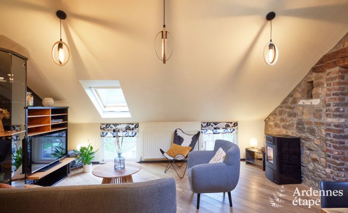 Maison de vacances � Theux pour 3/4 personnes en Ardenne