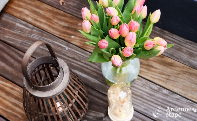 Maison de vacances � Theux pour 3/4 personnes en Ardenne