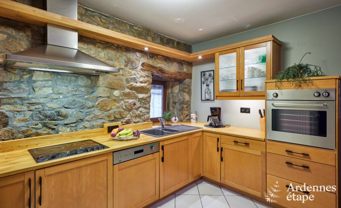 Maison de vacances � Theux pour 3/4 personnes en Ardenne