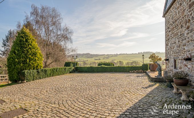 Maison de vacances � Theux pour 8 personnes en Ardenne