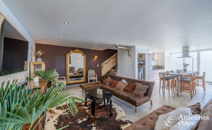 Maison de vacances � Theux pour 4 personnes en Ardenne