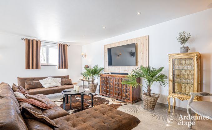 Maison de vacances � Theux pour 4 personnes en Ardenne
