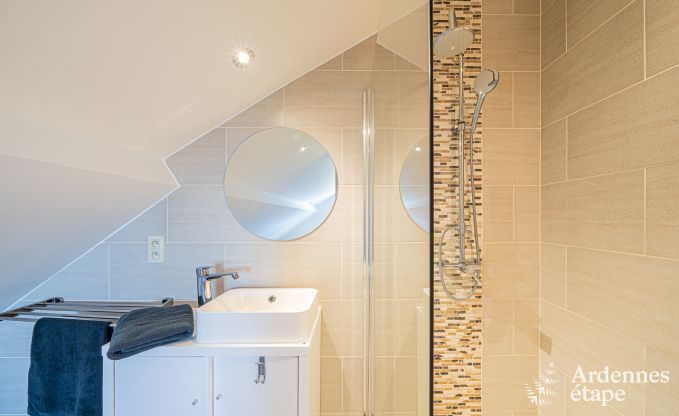 Maison de vacances � Theux pour 4 personnes en Ardenne