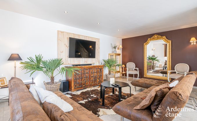 Maison de vacances � Theux pour 4 personnes en Ardenne