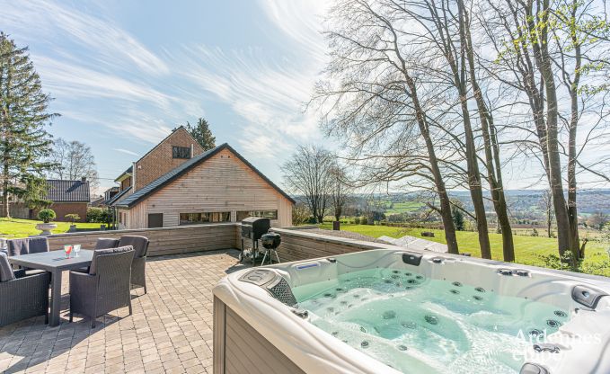 Maison de vacances � Theux pour 4 personnes en Ardenne