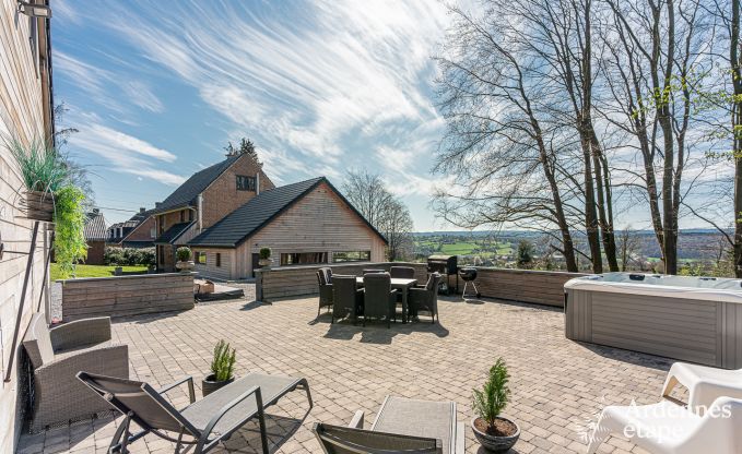 Maison de vacances � Theux pour 4 personnes en Ardenne