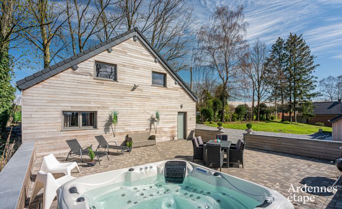 Maison de vacances � Theux pour 4 personnes en Ardenne