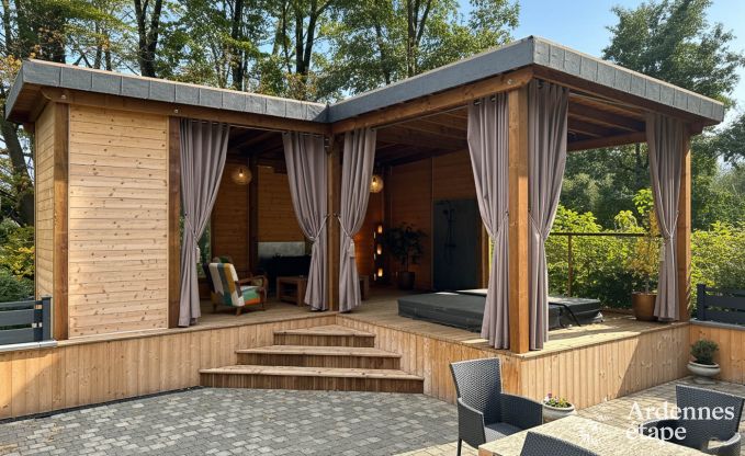 Maison de vacances � Theux pour 4 personnes en Ardenne