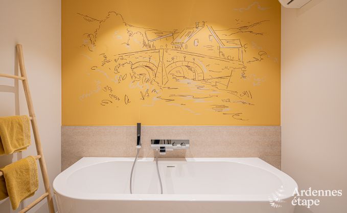 Maison de vacances � Theux pour 8 personnes en Ardenne