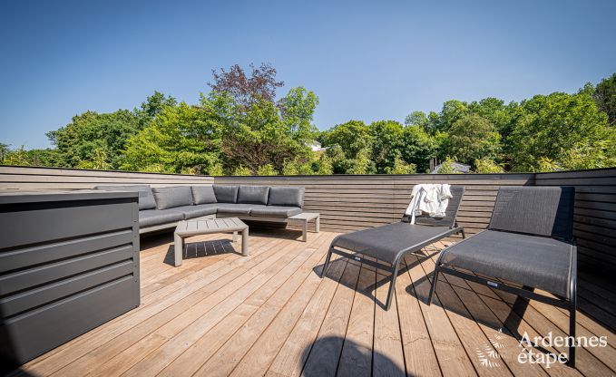 Maison de vacances � Theux pour 8 personnes en Ardenne