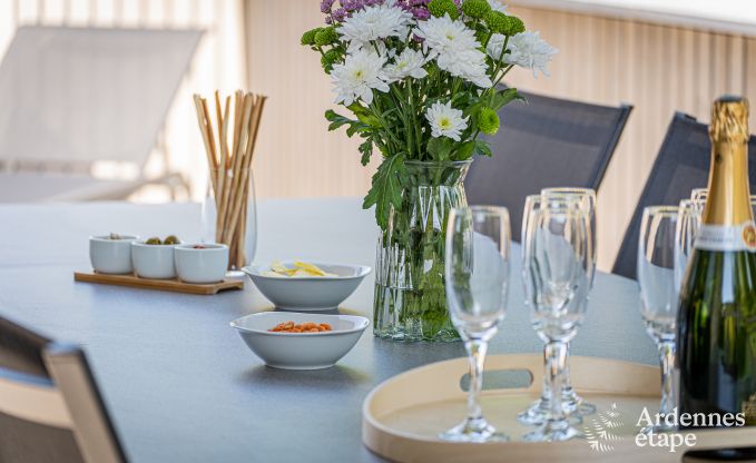 Maison de vacances � Theux pour 8 personnes en Ardenne