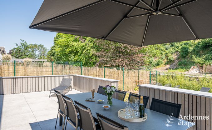 Maison de vacances � Theux pour 8 personnes en Ardenne