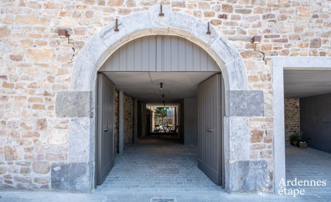 Maison de vacances � Theux pour 8 personnes en Ardenne