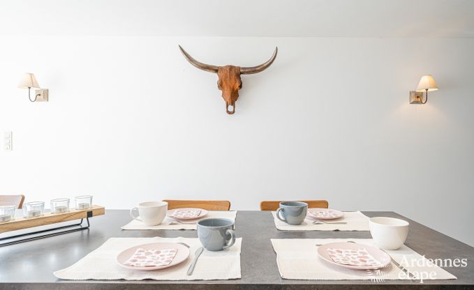 Maison de vacances  Theux pour 4 personnes en Ardenne