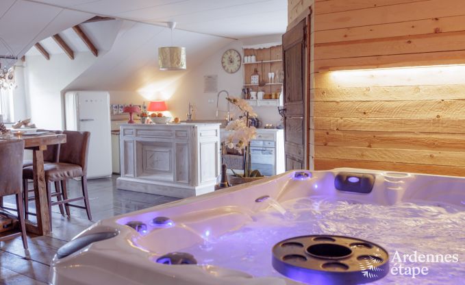 Villa de Luxe � Theux pour 2/5 personnes en Ardenne