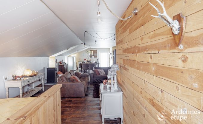 Villa de Luxe � Theux pour 2/5 personnes en Ardenne