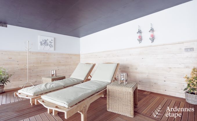 Villa de Luxe � Theux pour 2/5 personnes en Ardenne