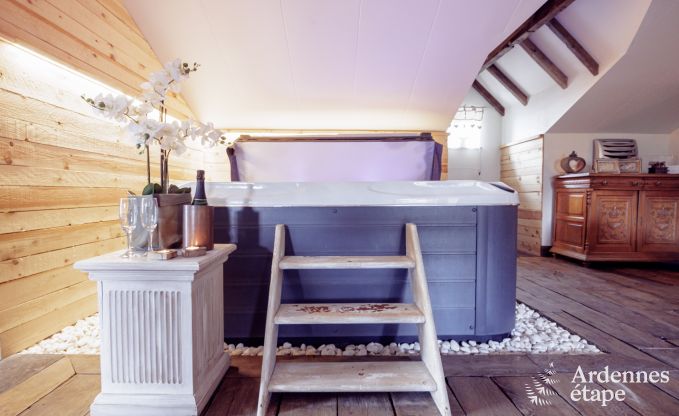 Villa de Luxe � Theux pour 2/5 personnes en Ardenne
