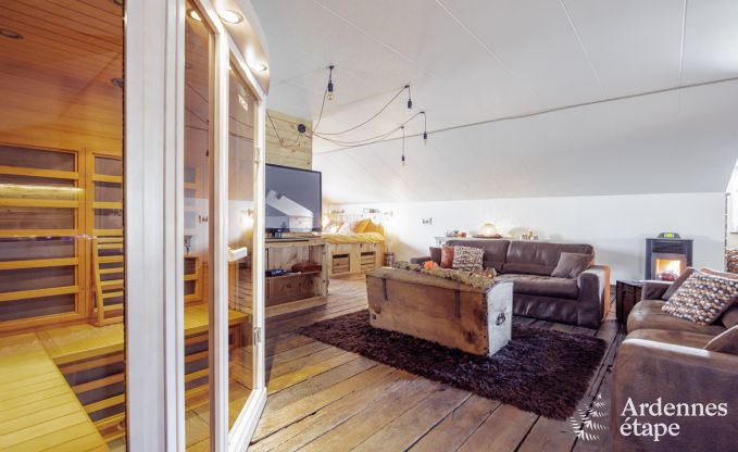 Villa de Luxe � Theux pour 2/5 personnes en Ardenne