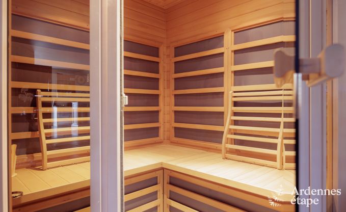 Villa de Luxe � Theux pour 2/5 personnes en Ardenne