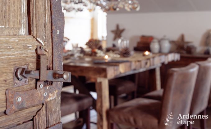 Villa de Luxe � Theux pour 2/5 personnes en Ardenne