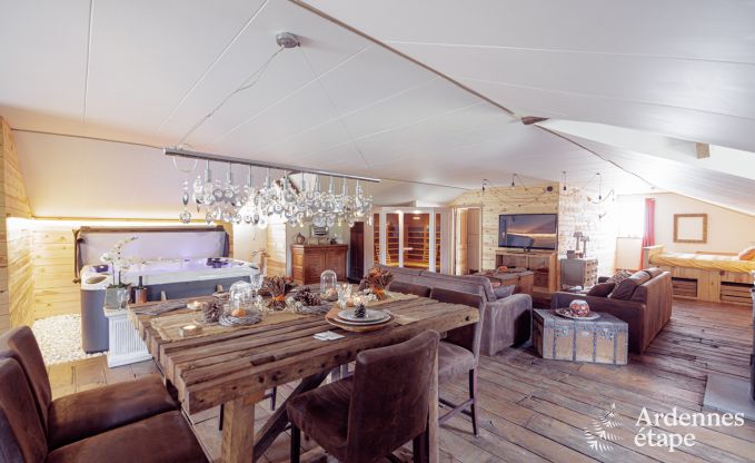 Villa de Luxe � Theux pour 2/5 personnes en Ardenne