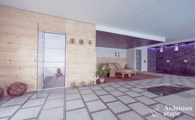Villa de Luxe � Theux pour 2/5 personnes en Ardenne
