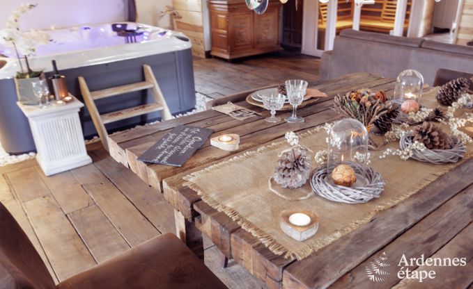 Villa de Luxe � Theux pour 2/5 personnes en Ardenne