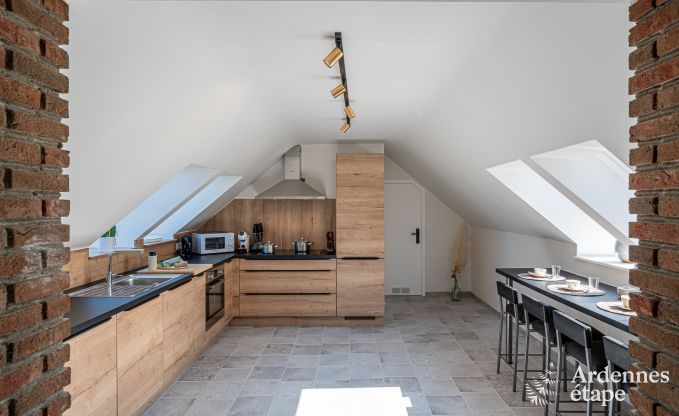 Villa de luxe  Theux pour 10 personnes avec salle de jeux, jacuzzi et proximit de Spa-Francorchamps