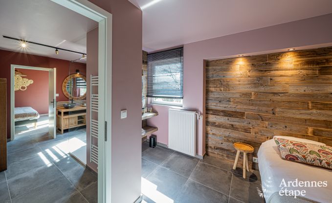 Villa de luxe  Theux pour 10 personnes avec salle de jeux, jacuzzi et proximit de Spa-Francorchamps