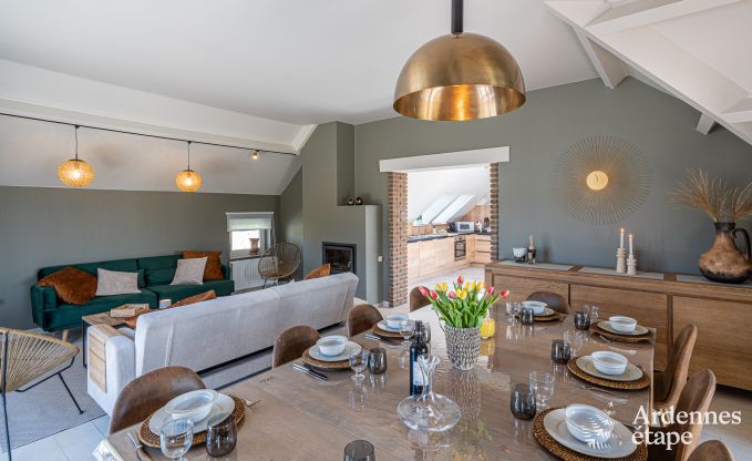 Villa de luxe  Theux pour 10 personnes avec salle de jeux, jacuzzi et proximit de Spa-Francorchamps