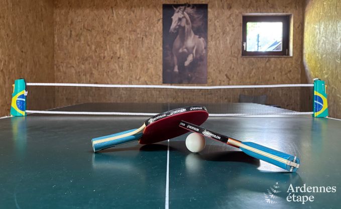 Villa de luxe  Theux pour 10 personnes avec salle de jeux, jacuzzi et proximit de Spa-Francorchamps