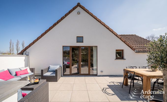 Villa de luxe  Theux pour 10 personnes avec salle de jeux, jacuzzi et proximit de Spa-Francorchamps