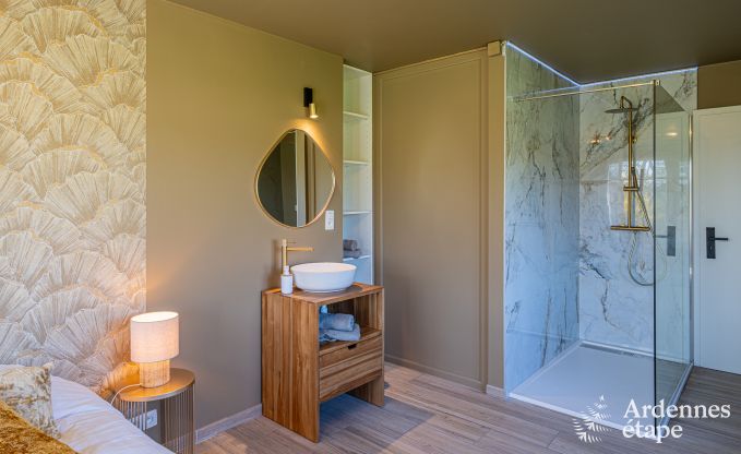 Villa de luxe  Theux pour 10 personnes avec salle de jeux, jacuzzi et proximit de Spa-Francorchamps