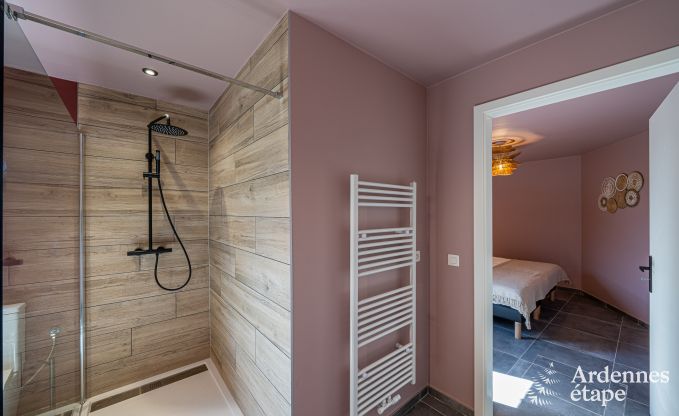 Villa de luxe  Theux pour 10 personnes avec salle de jeux, jacuzzi et proximit de Spa-Francorchamps