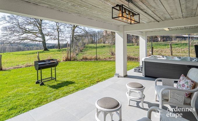 Villa de luxe  Theux pour 10 personnes avec salle de jeux, jacuzzi et proximit de Spa-Francorchamps