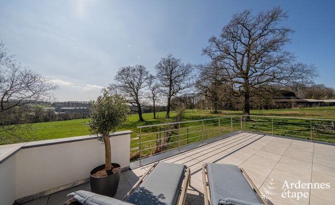 Villa de luxe  Theux pour 10 personnes avec salle de jeux, jacuzzi et proximit de Spa-Francorchamps
