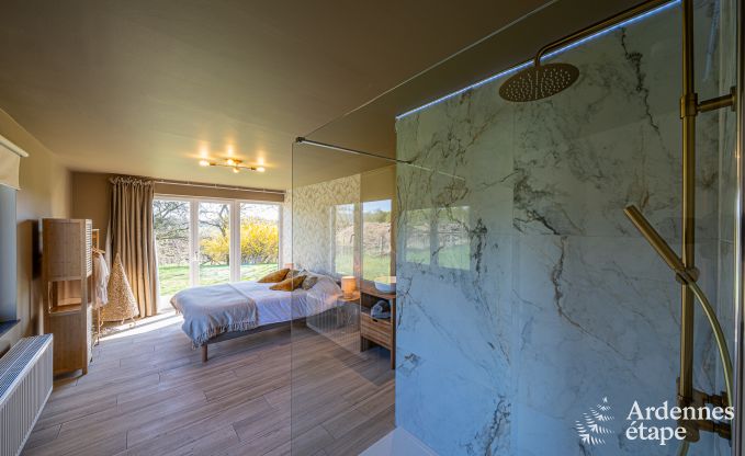 Villa de luxe  Theux pour 10 personnes avec salle de jeux, jacuzzi et proximit de Spa-Francorchamps