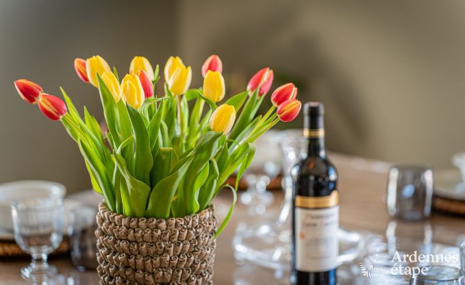 Villa de luxe  Theux pour 10 personnes avec salle de jeux, jacuzzi et proximit de Spa-Francorchamps