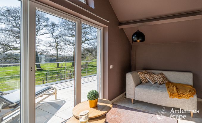 Villa de luxe  Theux pour 10 personnes avec salle de jeux, jacuzzi et proximit de Spa-Francorchamps