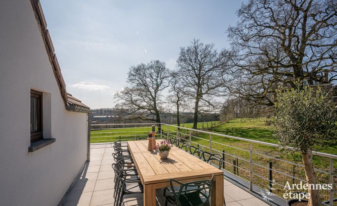 Villa de luxe  Theux pour 10 personnes avec salle de jeux, jacuzzi et proximit de Spa-Francorchamps