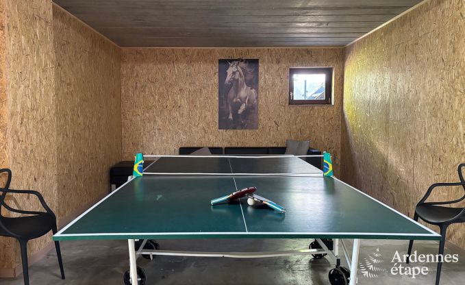 Villa de luxe  Theux pour 10 personnes avec salle de jeux, jacuzzi et proximit de Spa-Francorchamps