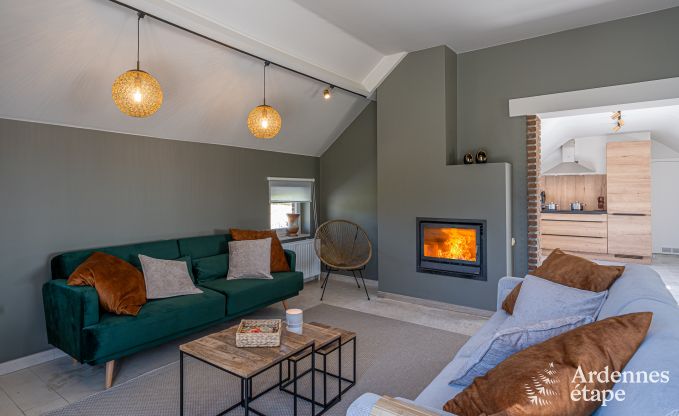 Villa de luxe  Theux pour 10 personnes avec salle de jeux, jacuzzi et proximit de Spa-Francorchamps