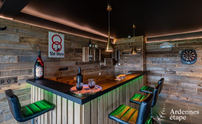 Villa de luxe  Theux pour 10 personnes avec salle de jeux, jacuzzi et proximit de Spa-Francorchamps