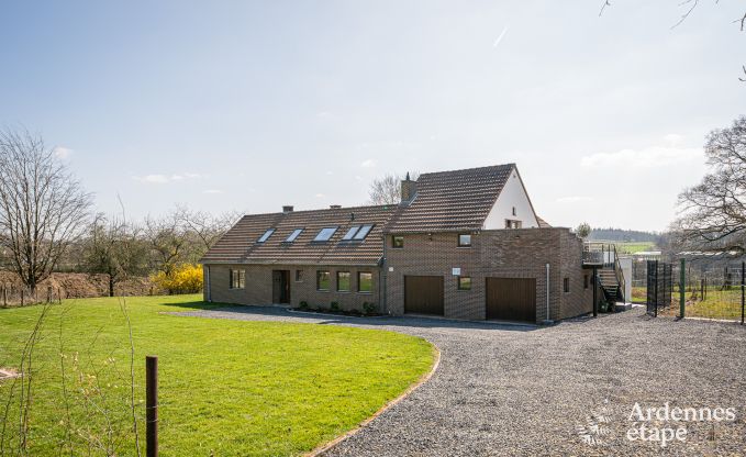 Villa de luxe  Theux pour 10 personnes avec salle de jeux, jacuzzi et proximit de Spa-Francorchamps